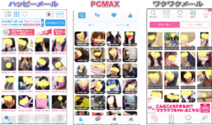 PCMAXワクワクメールハッピーメール